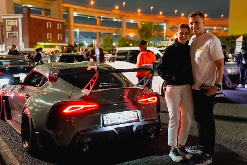 Tokyo: Legendary JDM CAR TOUR Daikoku Underground Meetup - An Authentic and Action-Packed Night in Tokyo