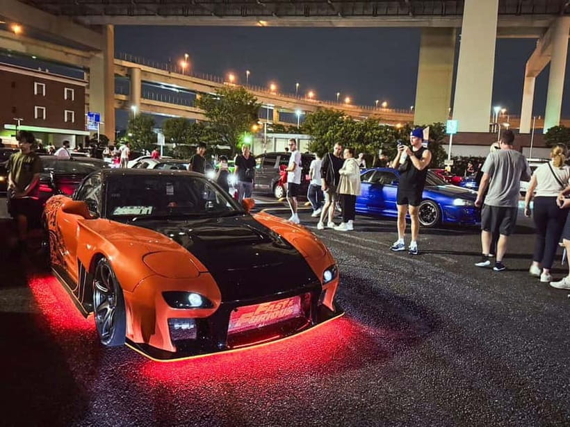 Tokyo: Legendary JDM CAR TOUR Daikoku Underground Meetup - What the Reviews Say