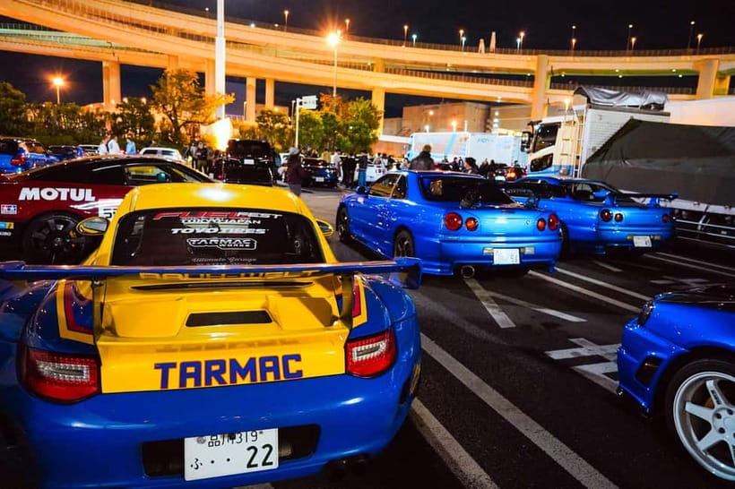 Tokyo: Legendary JDM CAR TOUR Daikoku Underground Meetup - Practical Details: What to Expect