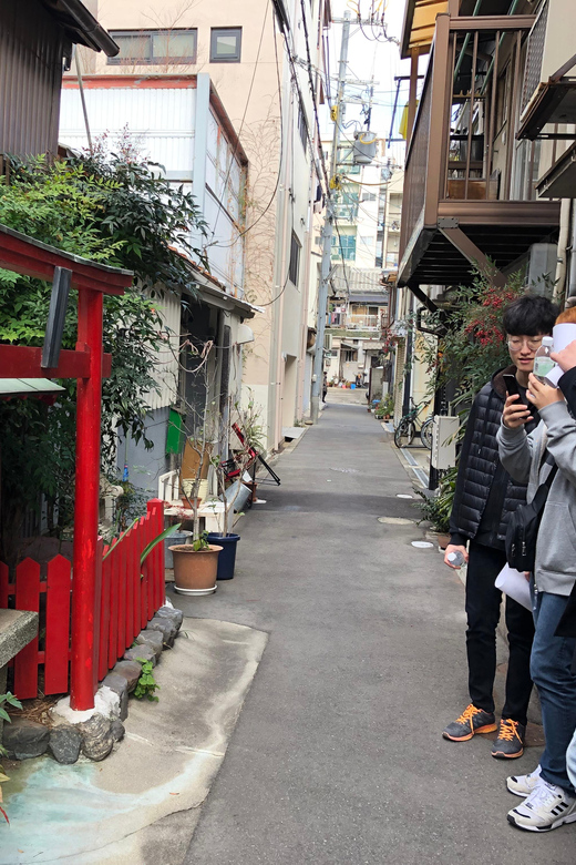 Nostalgic Osaka, walk in totally different from Dotonbori - Who Should Consider This Tour?