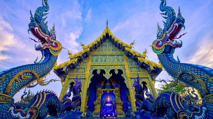 Chiang Mai : White and Blue Temples and Lalita Cafe - Authentic Insights from Reviews