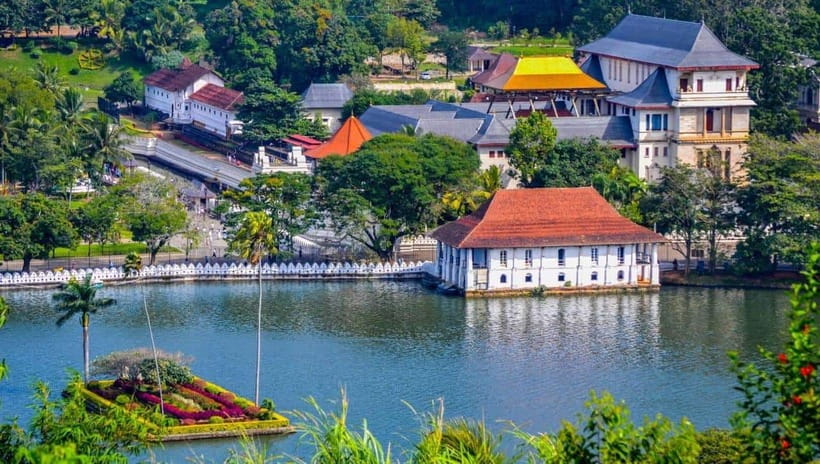 From Colombo: Discover Elephant Orphanage and Kandy Day Tour - A Day Exploring Sri Lanka’s Cultural and Natural Treasures — From Colombo