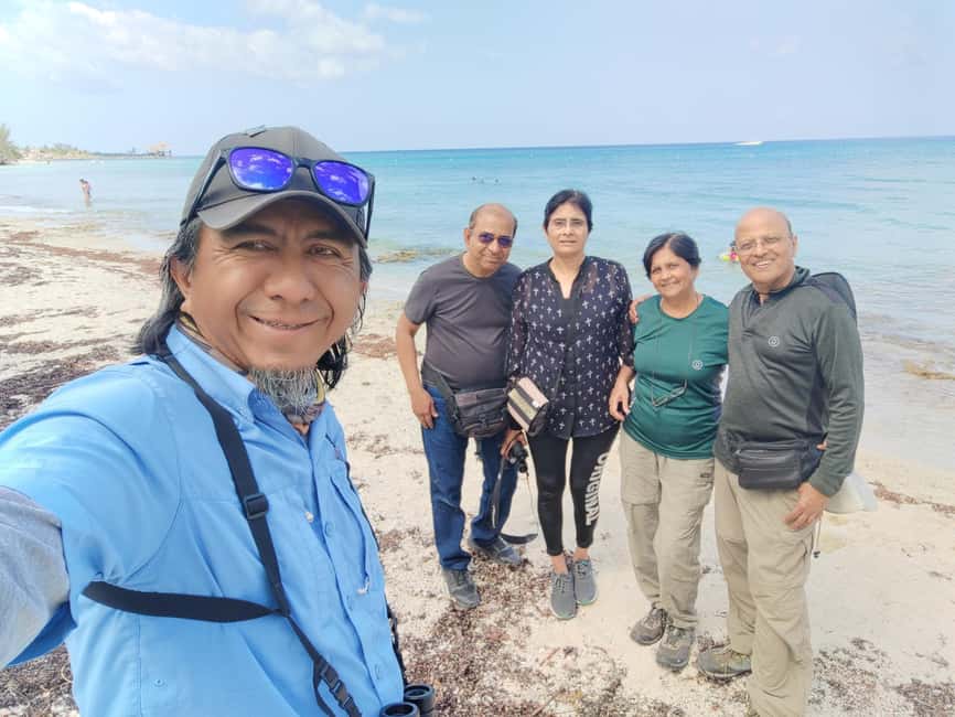 Cozumel: Private Car, Driver & Certified Tour Guide - A Typical Day on the Tour