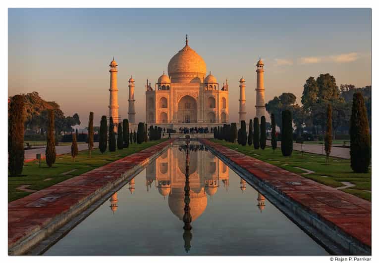 From New Delhi: Private Sunrise Taj Mahal Tour by Car - Lunch in Agra