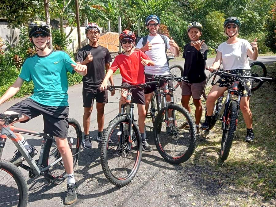 Bali: Sidemen Silver Jewelry Workshop and Cycling Tour - Good To Know