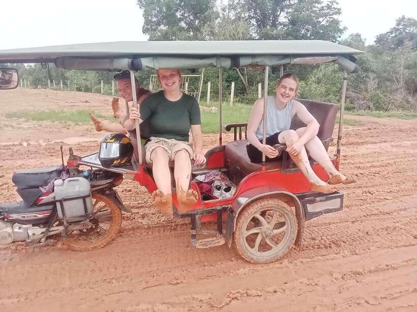 Kampot: Tuk Tuk Trip to Pepper Farm, Kep, Crab Market & More - A Quick Glimpse of the Experience
