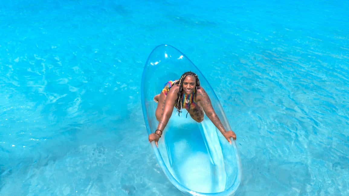 CLEAR BEAUTY KAYAK - An In-Depth Look at the Clear Beauty Kayak Experience