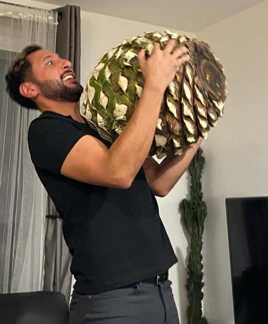 Tequila and Mezcal tasting in an educational tasting room - Key Points