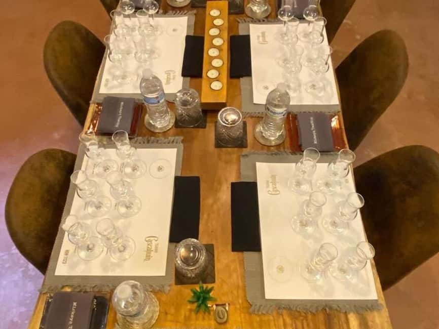 Tequila and Mezcal tasting in an educational tasting room - Who Will Love This Tour?