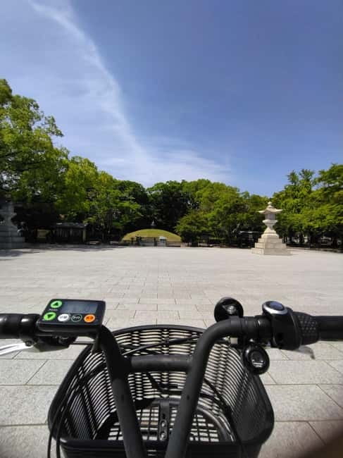 Hiroshima: Peace Park, Castle, and Mitaki Temple E-Bike Tour - Authentic Insights from Reviews