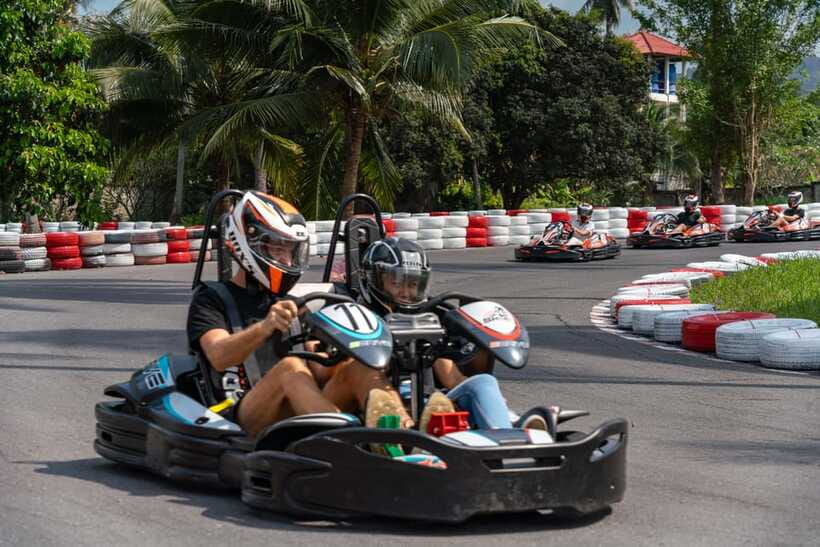 Samui: Double Seater Karting: Share the Driving Experience - The Sum Up