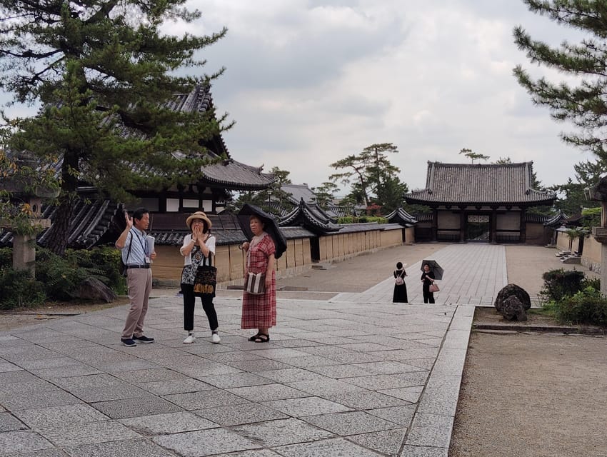 Nara: Hry-ji 2 Hours at the Worlds Oldest Wooden Building - Discovering Nara’s Ancient Marvel: Horyu-ji in Two Hours
