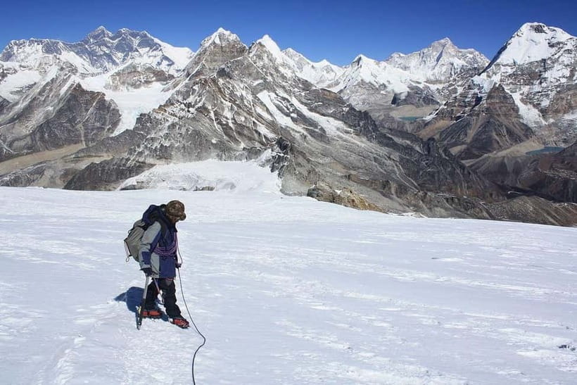 Mera Peak Expedition  Best Climbing Package in Nepal - The Trekking Experience