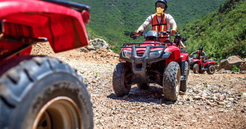 Ensenada: ATV/Four Wheel Rental - What’s Included and What to Expect