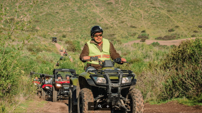 Ensenada: ATV/Four Wheel Rental - Key Points