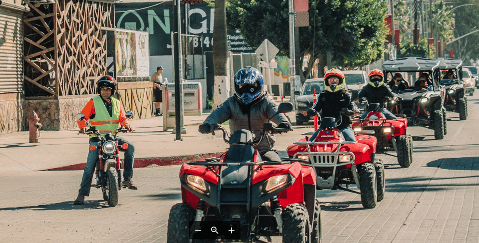 Ensenada: ATV/Four Wheel Rental - The Sum Up