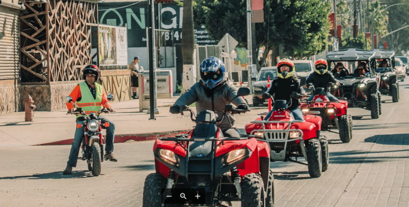 Ensenada: ATV/Four Wheel Rental - Introduction