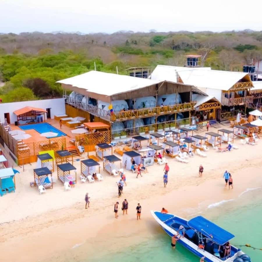 Cartagena: Daytour Glamping Geronimo in Barú by Speedboat! - A Comprehensive Look at the Cartagena Glamping Daytour
