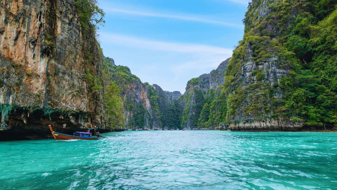 Ao Nang: Phi Phi Islands Speedboat Tour Full Day - Good To Know