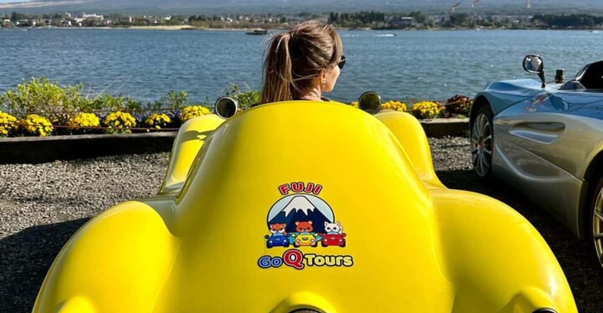 Lake Kawaguchiko: Electric Mini Car Guided Tour - The Experience of Driving an Electric Mini Car