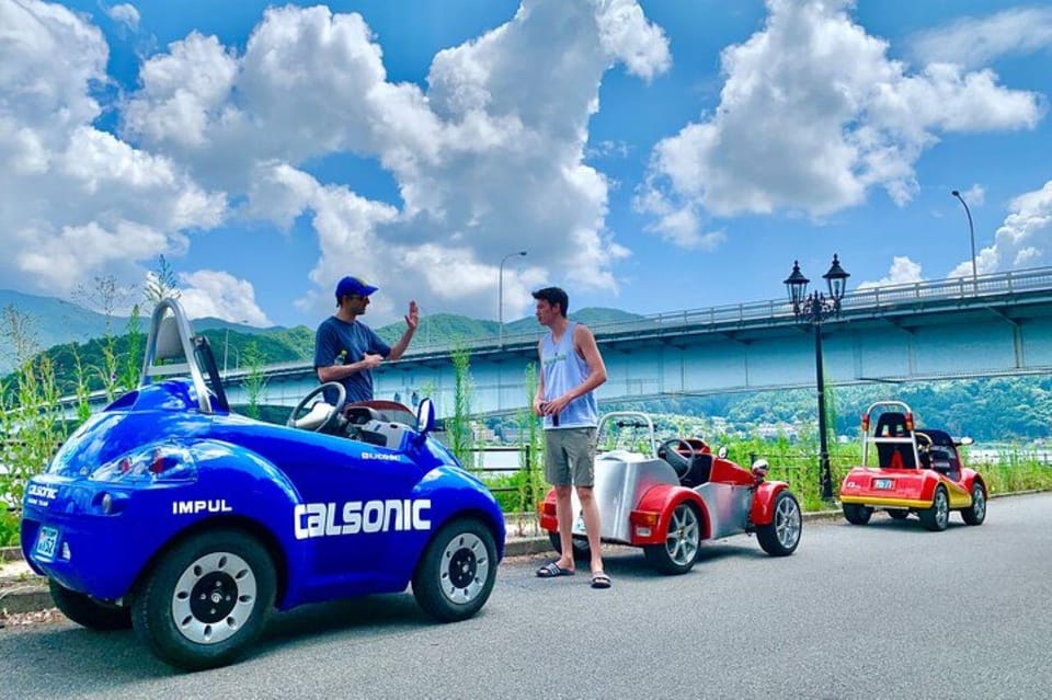 Lake Kawaguchiko: Electric Mini Car Guided Tour - Final Thoughts