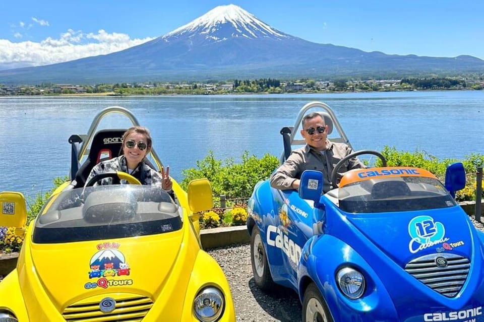 Lake Kawaguchiko: Electric Mini Car Guided Tour - Accessibility and Practical Considerations