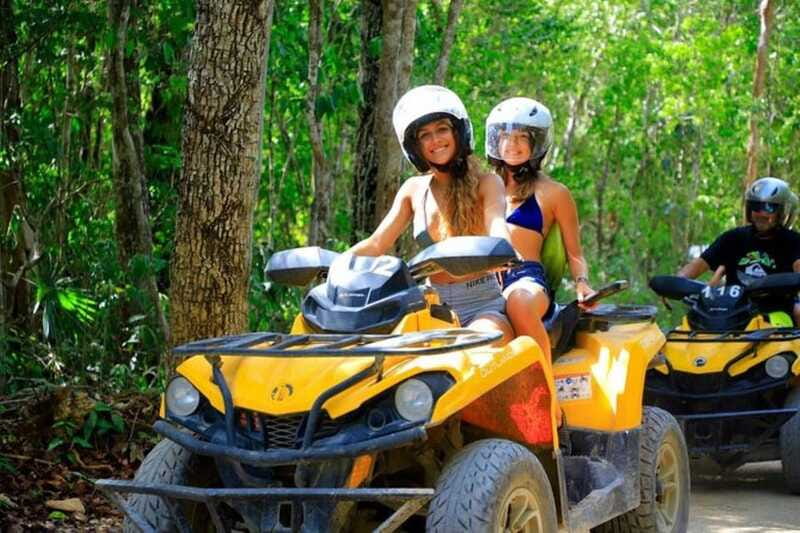Cancun: ATV, Ziplines, and Cenote Adventure - FAQ