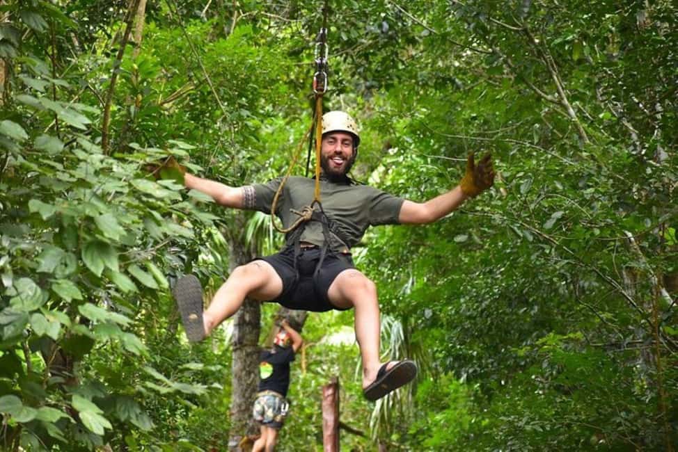 Cancun: ATV, Ziplines, and Cenote Adventure - Key Points