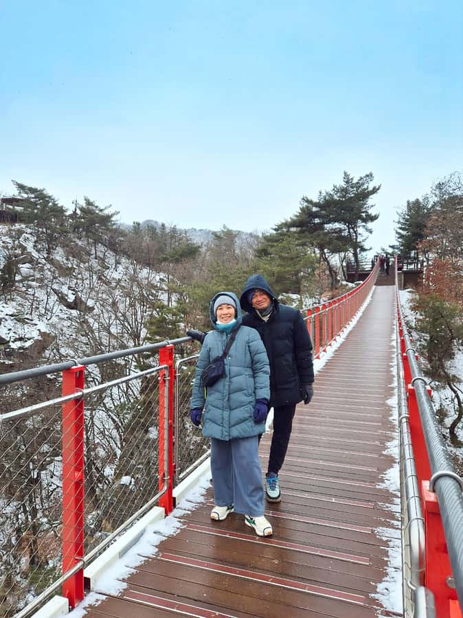 Seoul: Gamaksan, IceWall Cafe, Hanok +Herb Museum/Strawberry - Practical Details: What to Expect