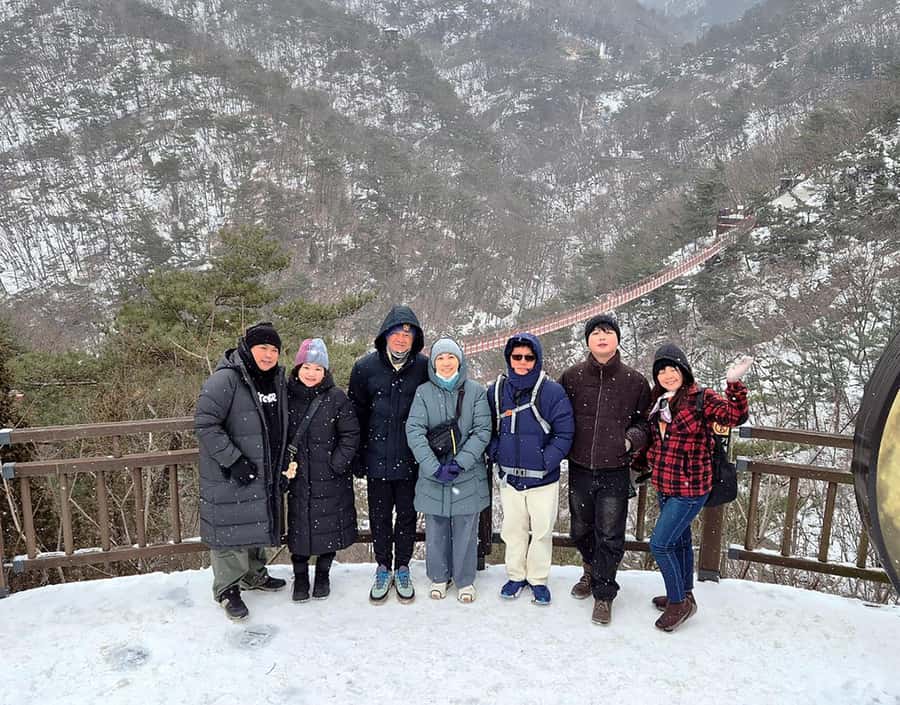 Seoul: Gamaksan, IceWall Cafe, Hanok +Herb Museum/Strawberry - Value and Cost Consideration