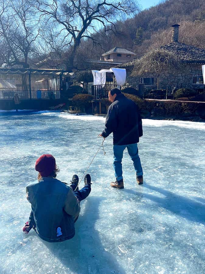 Seoul: Gamaksan, IceWall Cafe, Hanok +Herb Museum/Strawberry - Additional Practical Tips