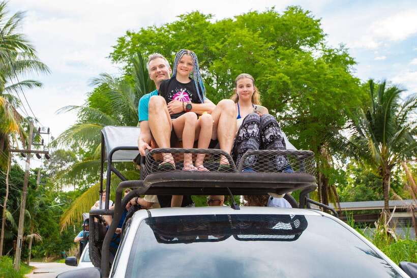 Koh Samui Adventure: Hidden Gems & 4x4 Safari Tour /w Lunch - Transport, Group Size, and Overall Value