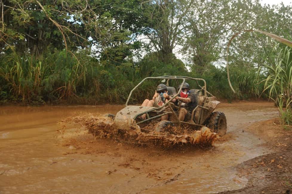 Adventure Bayahibe Buggy between Jungle, Caves & Beaches - The Experience on the Ground