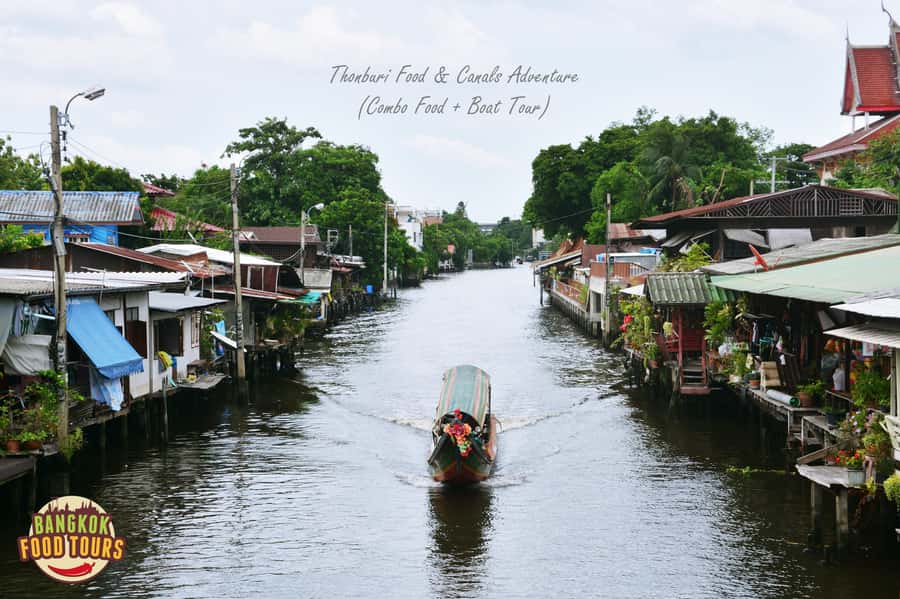 Thonburi Food & Canals Adventure - The Itinerary Breakdown: A Day in Thonburi