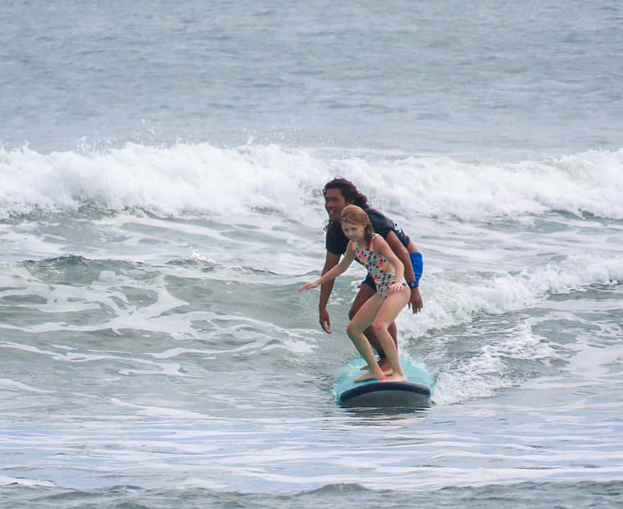 ULUWATU SURFING LESSON FOR ALL LEVELS - The First Step: Land-based Practice