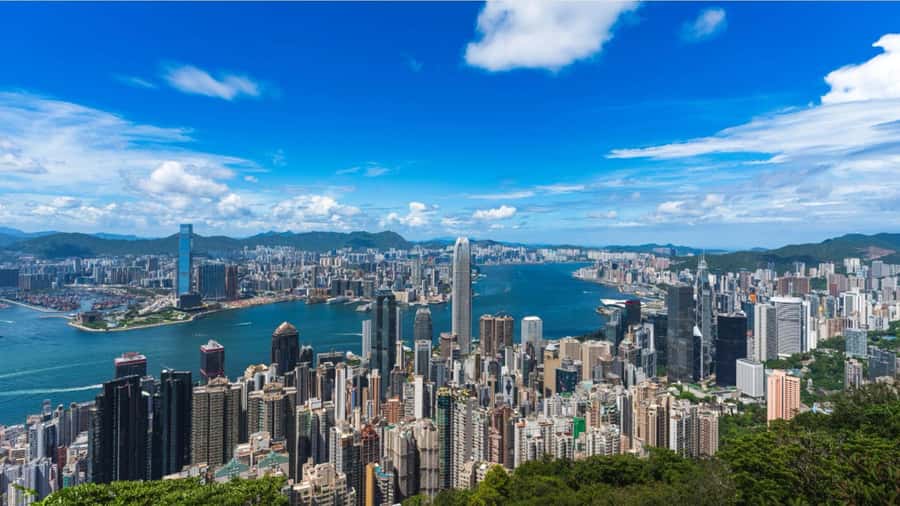 Hong Kong: Night Cruise & Buffet Dinner with Hotel Pickup - The Sum Up