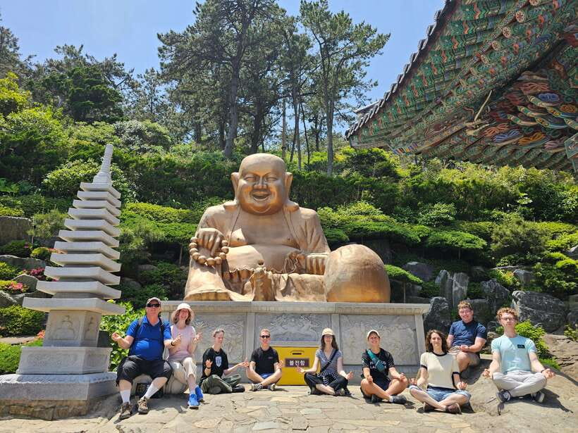 Private Minibus Tour in Busan for Cruise Guests 8-17 People - Discovering Busan with a Private Minibus Tour for Cruise Guests
