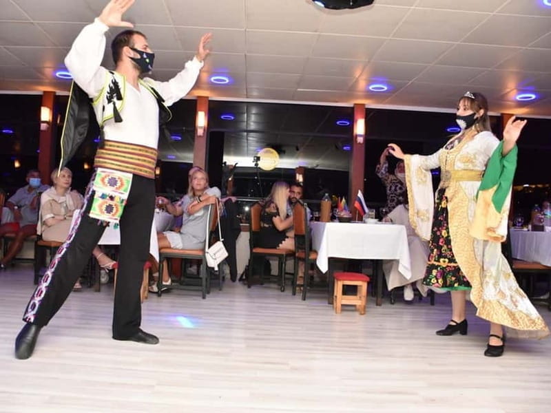 Bosphorus Dinner Cruise & Turkish Night with Live Shows - What the Itinerary Looks Like