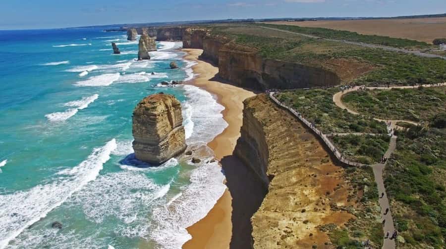 Great Ocean Road Tour Melbourne Relaxed Way In Premium coach - Chocolate & Ice Cream Break