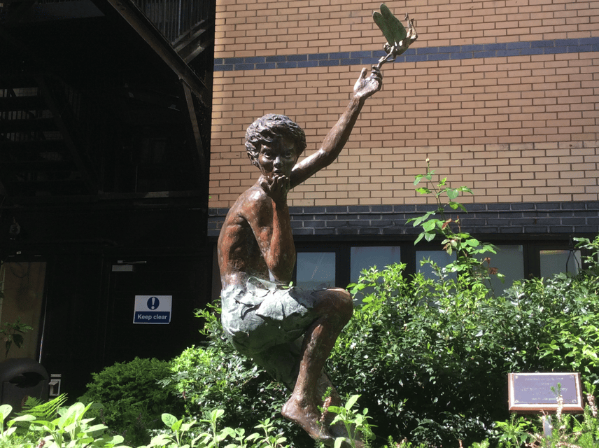 London Literary Walking Tour (Bloomsbury) - Authentic Experiences and Hidden Gems
