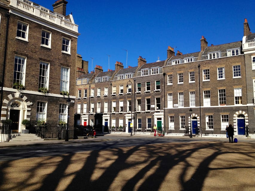 London Literary Walking Tour (Bloomsbury) - Key Points