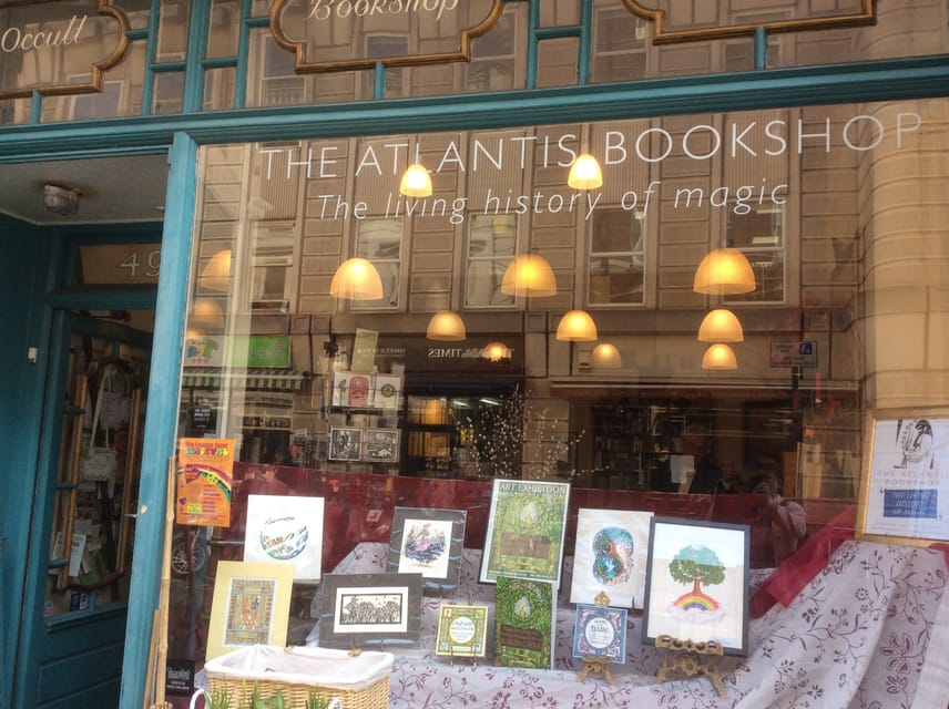 London Literary Walking Tour (Bloomsbury) - Practical Information