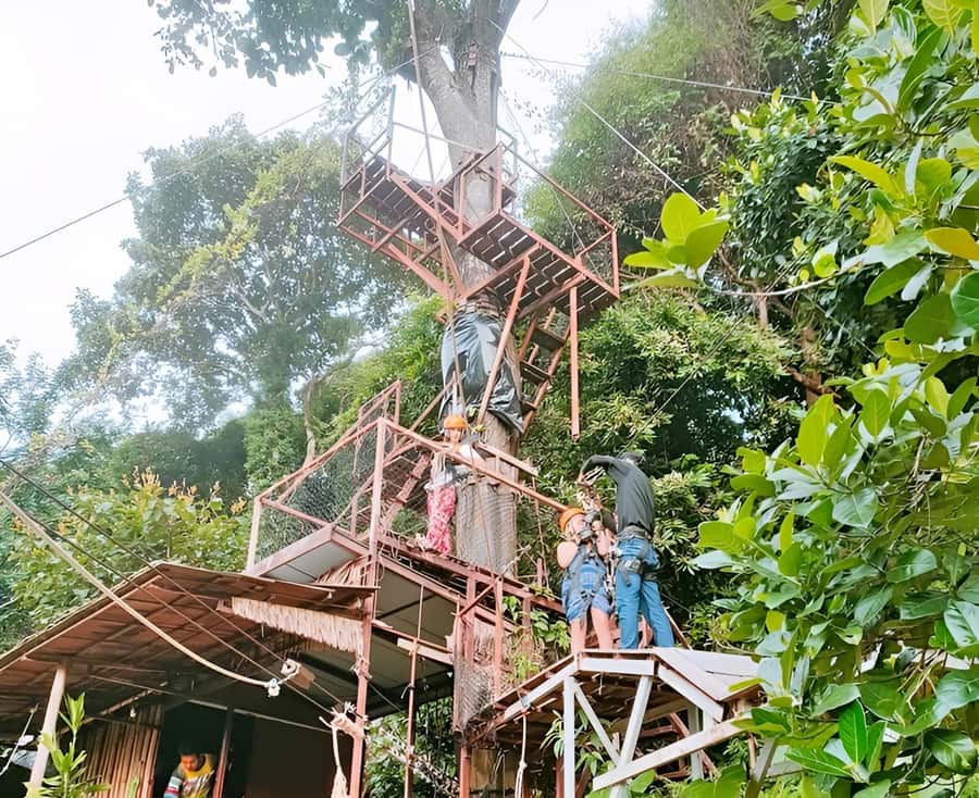Zipline in Koh Samui Adventure activity tour - Key Points