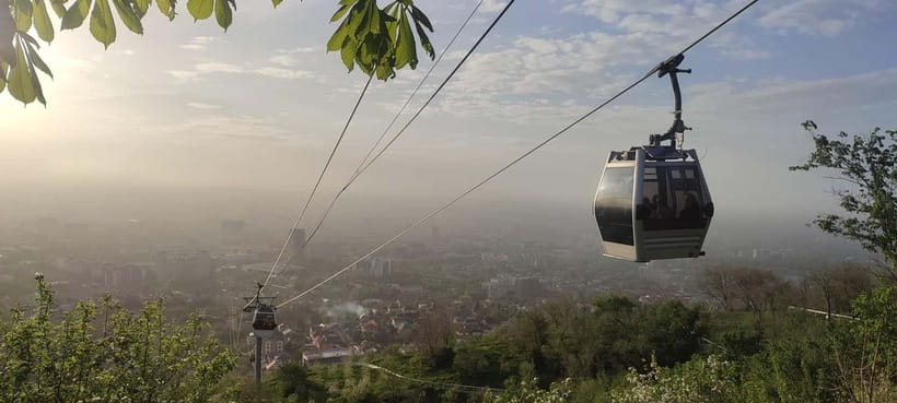 Almaty in a Day: Mountains and City Highlights - Authentic Insights from Reviews