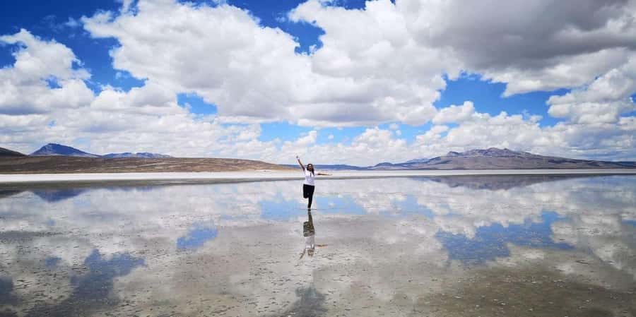Mancora: Negrito White Desert - The little Uyuni - Salt Lake - Mancora: Negrito White Desert — The Little Uyuni — Salt Lake