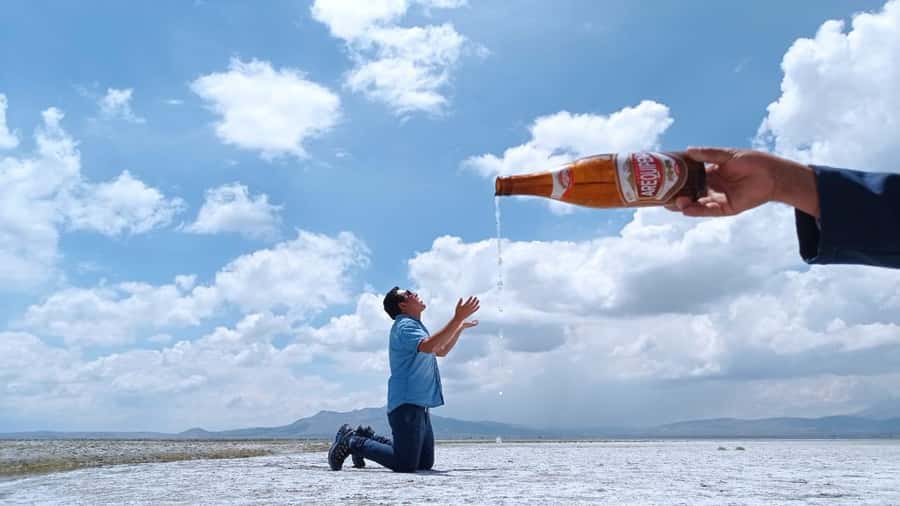 Mancora: Negrito White Desert - The little Uyuni - Salt Lake - Key Points