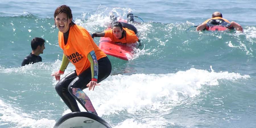 Lima: Surfing and Biking Tour - Key Points