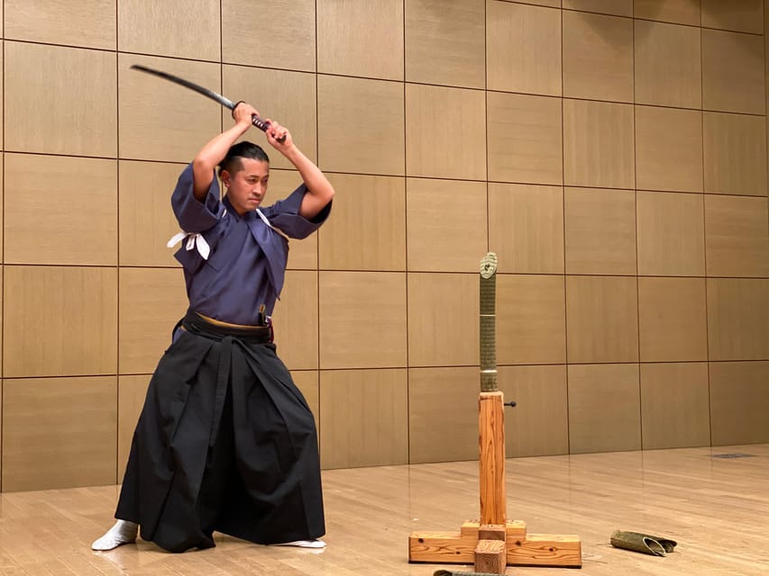 Tokyo: Samurai Experience with a real sword - FAQ
