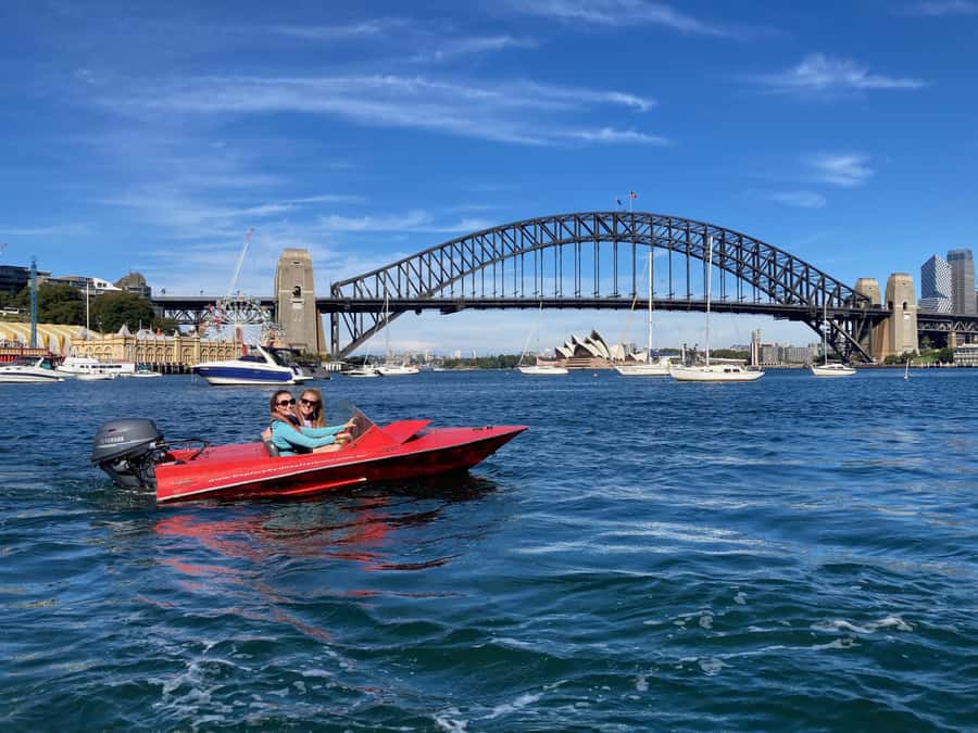 Sydney: Guided Sydney Harbour Grand Tour (self drive) - Key Points