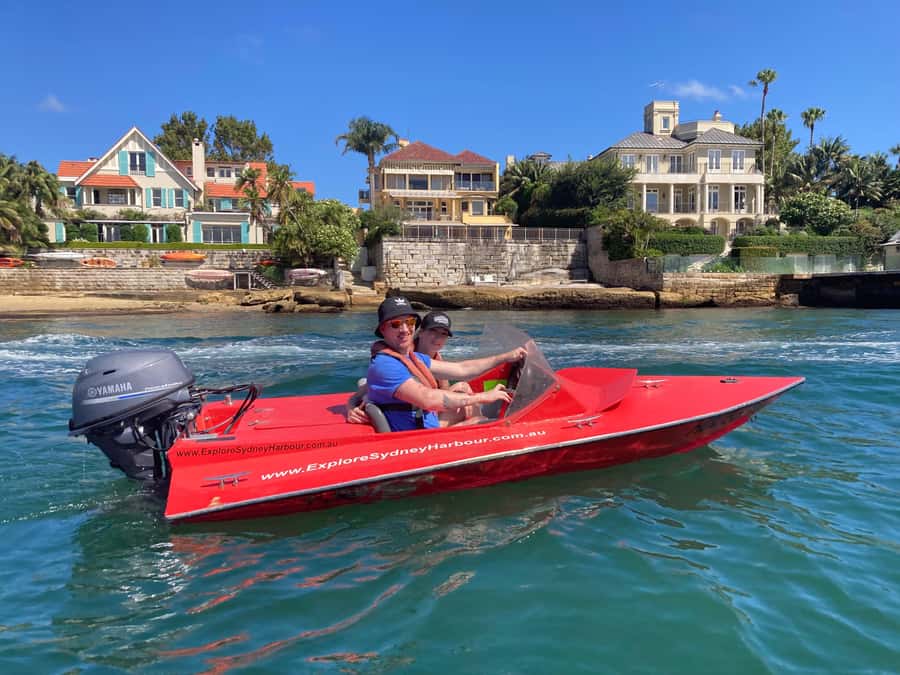 Sydney: Guided Sydney Harbour Grand Tour (self drive) - What Past Travelers Say